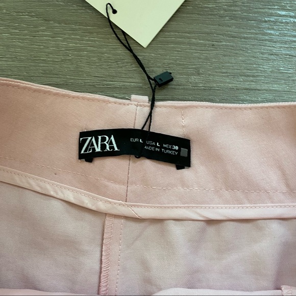 Zara Menswear Style Trousers with Cross Wrap Button - Picture 15 of 16
